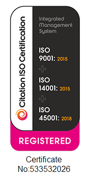 ISO 9001, 14001 & 45001 - Citation ISO Certification